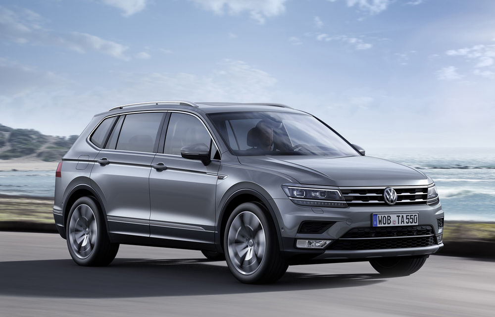 Noutăți în gama de SUV-uri Volkswagen: Atlas va primi o versiune cu 5 locuri, iar Tiguan încă o variantă cu ampatament mărit - Poza 1