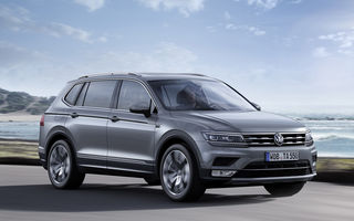 Noutăți în gama de SUV-uri Volkswagen: Atlas va primi o versiune cu 5 locuri, iar Tiguan încă o variantă cu ampatament mărit