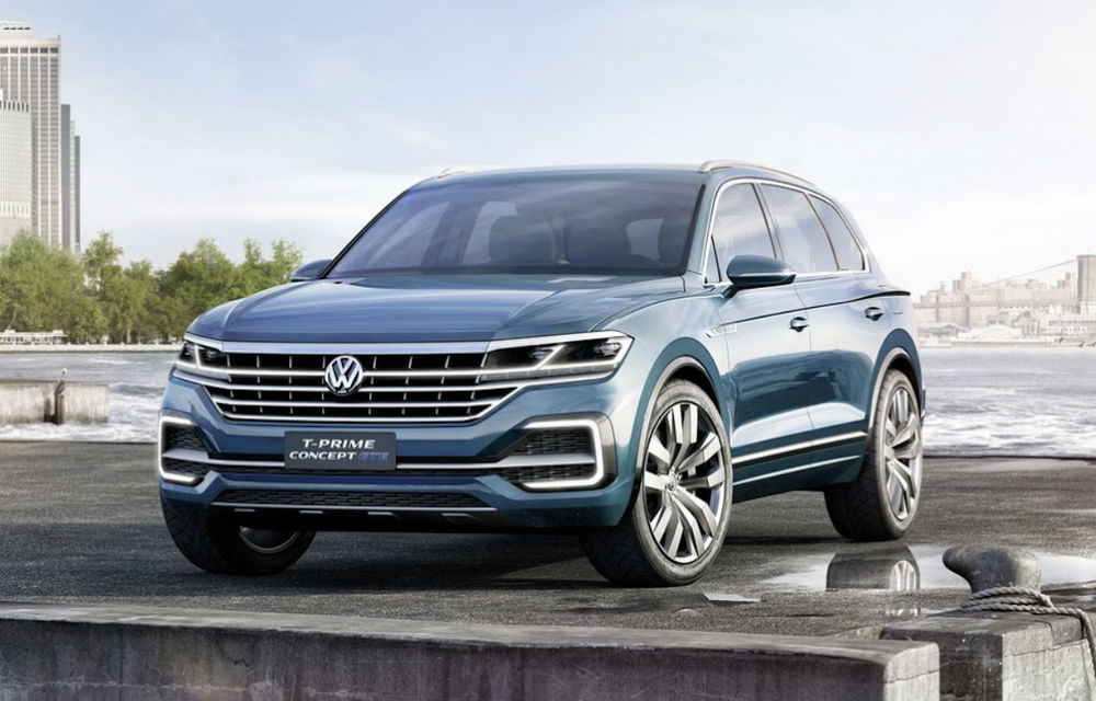 Volkswagen a confirmat zvonurile: în primăvara anului viitor facem cunoștință cu noua generație Touareg - Poza 1