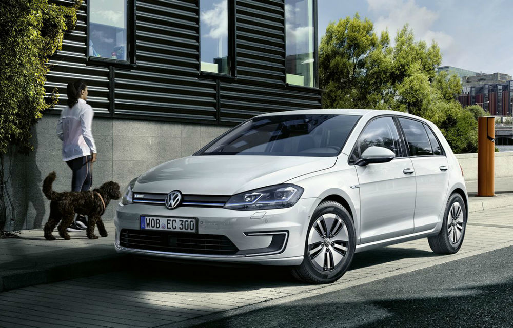 Cerere ridicată: Volkswagen va dubla producția lui e-Golf - Poza 1