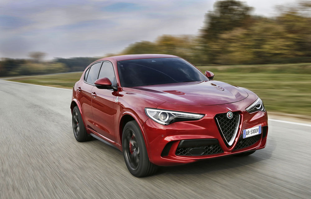 Mai mare decât Stelvio: Alfa Romeo pregătește un SUV cu 7 locuri și propulsie hibridă - Poza 1
