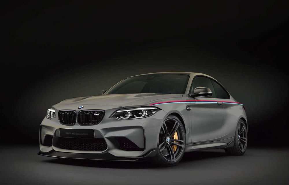 BMW M2 Competition este așteptat în aprilie 2018: motor biturbo de 3.0 litri, 410 CP și cuplu de 500 Nm - Poza 1
