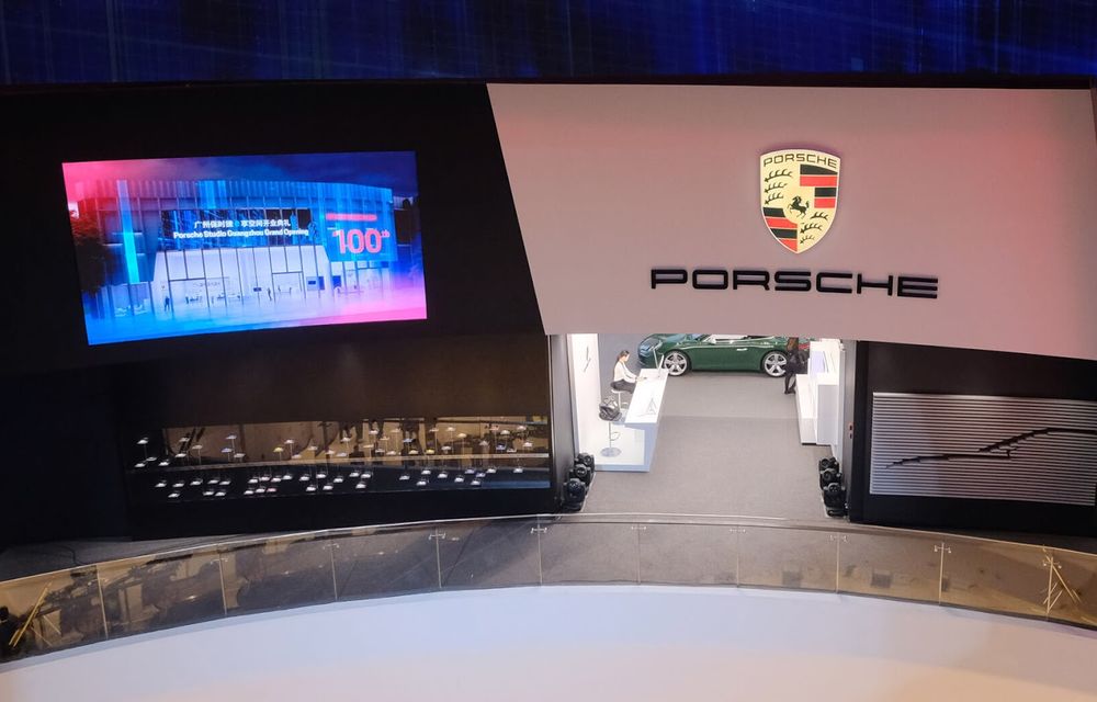 Cea mai mare piață de desfacere pentru Porsche: constructorul din Stuttgart a deschis showroom-ul 100 în China - Poza 1