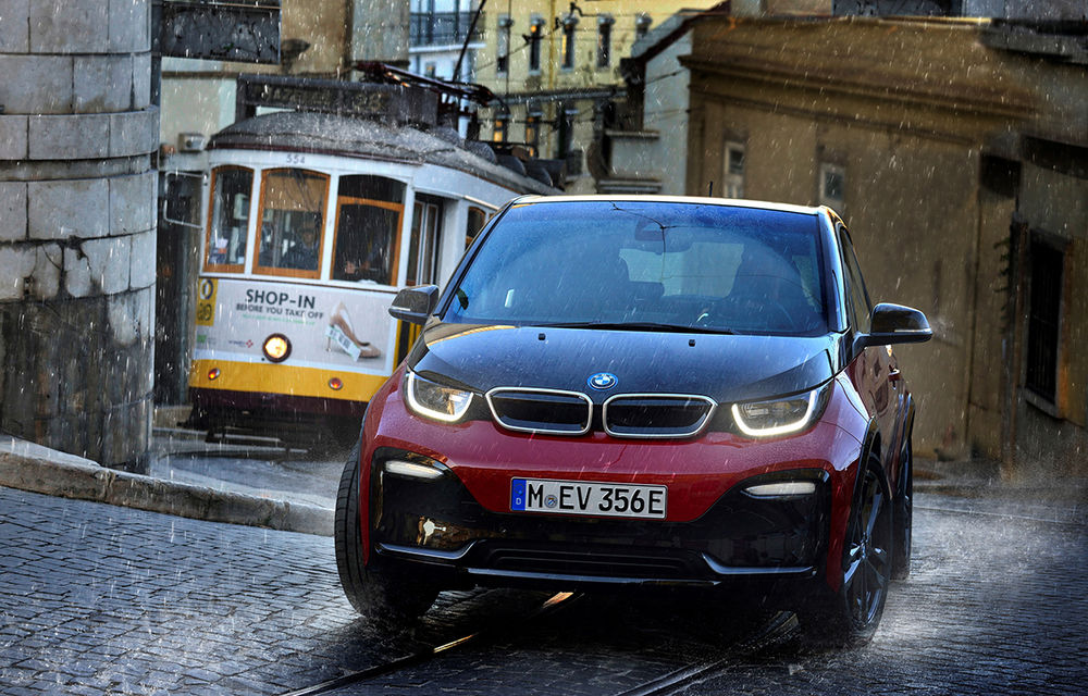 De 50 de ori mai rapid: modelele BMW și Mini vor utiliza sistemul avansat de control al tracțiunii de pe electrica BMW i3s - Poza 1