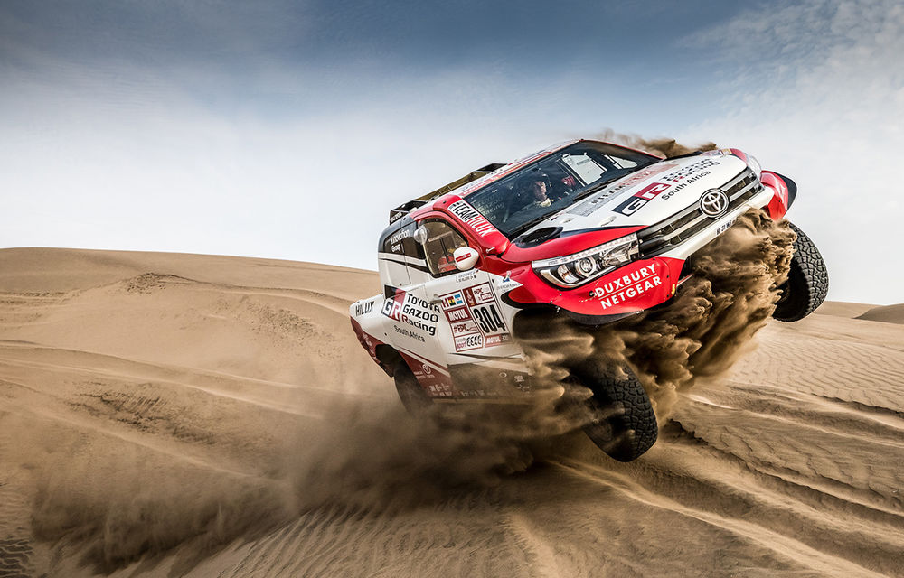 Start în Dakar 2018: Peugeot, Toyota și Mini se luptă la categoria Auto, iar România e reprezentată de Mani Gyenes la categoria Moto - Poza 1