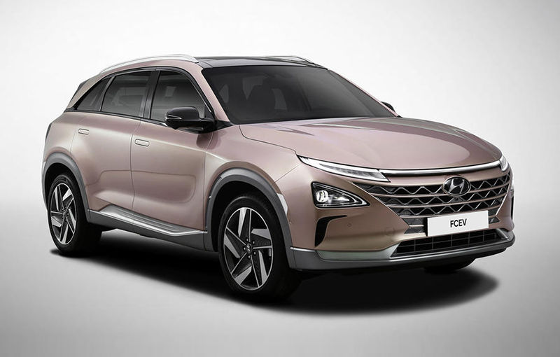 Autonomie de 800 de kilometri pe hidrogen: Hyundai prezintă un concept SUV electric în Las Vegas - Poza 1