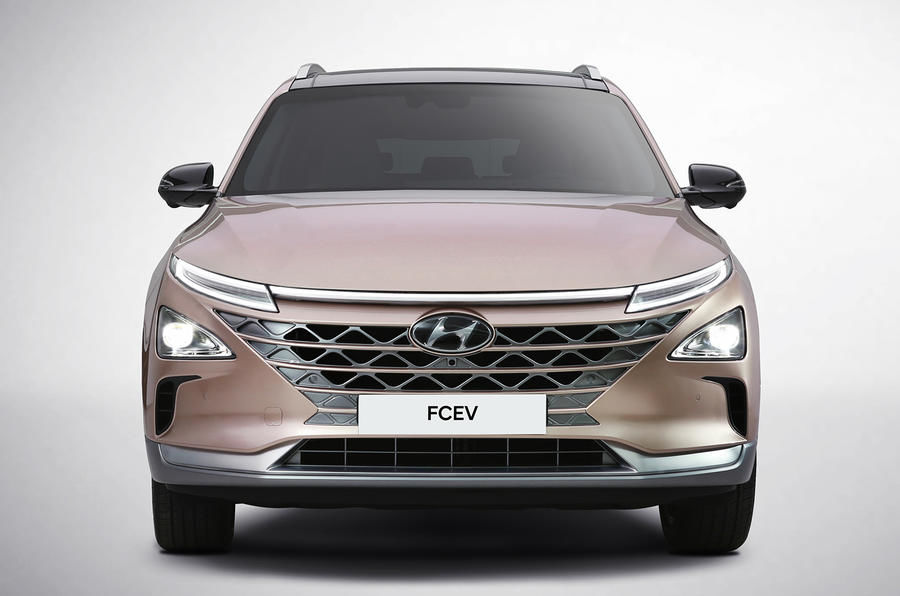 Autonomie de 800 de kilometri pe hidrogen: Hyundai prezintă un concept SUV electric în Las Vegas - Poza 4