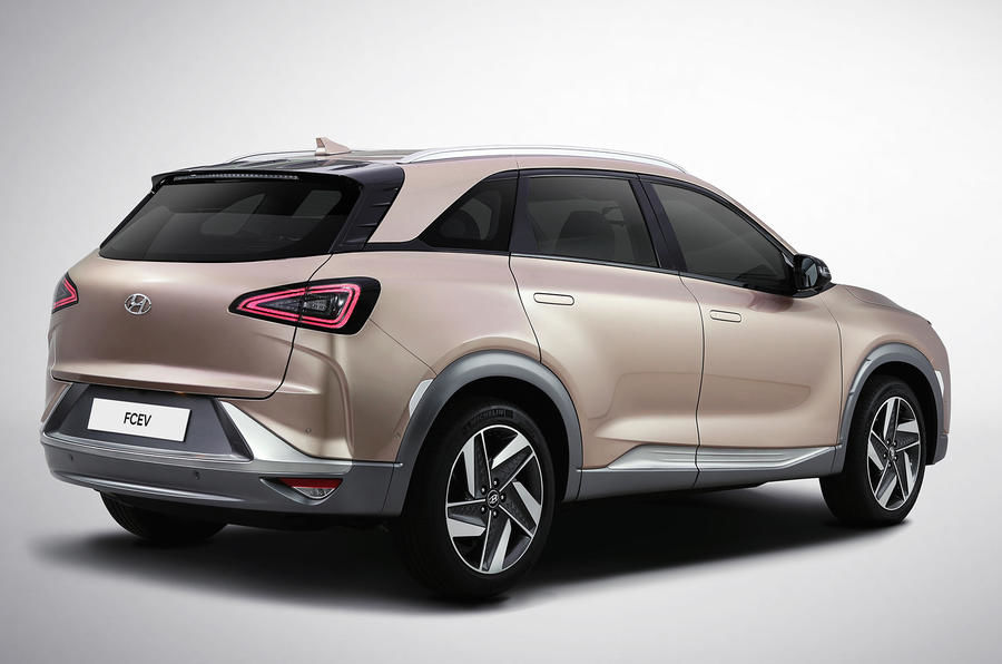 Autonomie de 800 de kilometri pe hidrogen: Hyundai prezintă un concept SUV electric în Las Vegas - Poza 7