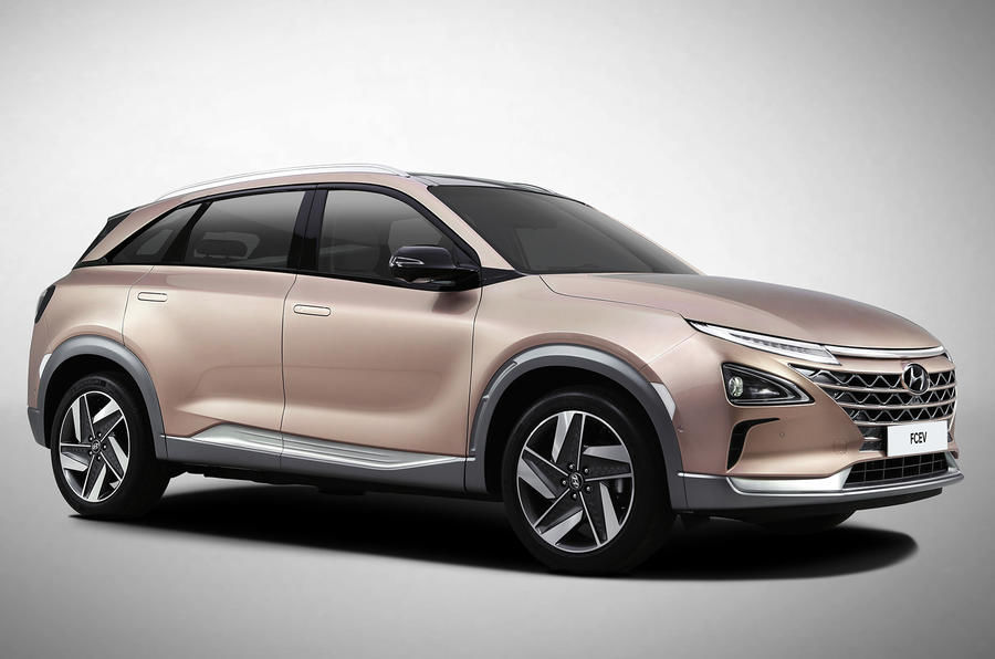 Autonomie de 800 de kilometri pe hidrogen: Hyundai prezintă un concept SUV electric în Las Vegas - Poza 2