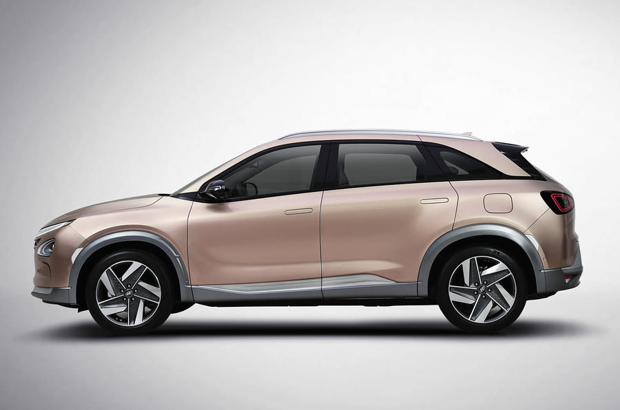 Autonomie de 800 de kilometri pe hidrogen: Hyundai prezintă un concept SUV electric în Las Vegas - Poza 5