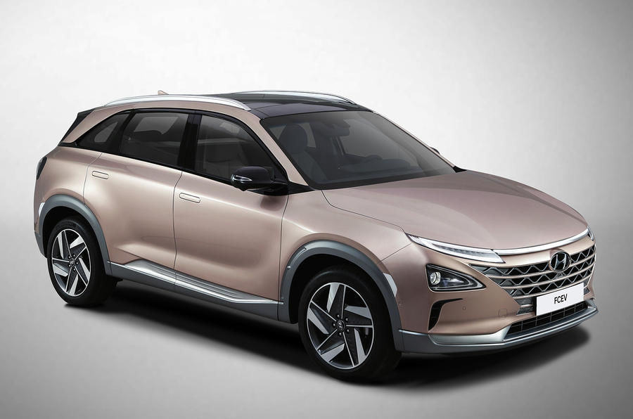 Autonomie de 800 de kilometri pe hidrogen: Hyundai prezintă un concept SUV electric în Las Vegas - Poza 3