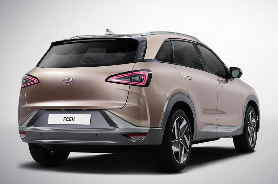 Autonomie de 800 de kilometri pe hidrogen: Hyundai prezintă un concept SUV electric în Las Vegas - Poza 6