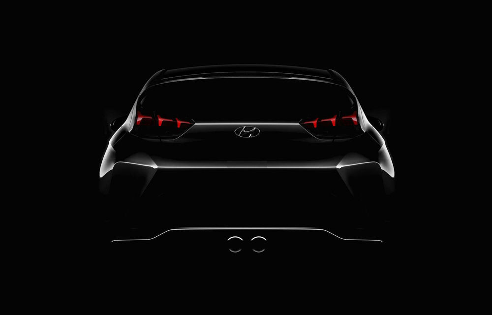 Prima schiță cu interiorul noii generații Hyundai Veloster: modelul constructorului asiatic ar putea debuta la Detroit - Poza 3