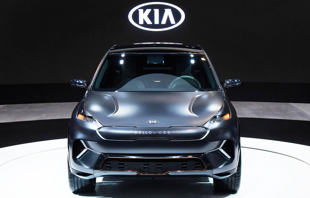 Kia Niro EV Concept a fost prezentat oficial: SUV-ul electric are o autonomie de peste 380 de kilometri și un interior cu tehnologii moderne - Poza 1