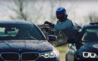 Record mondial pentru cel mai lung drift: un BMW M5 a parcurs 374 de kilometri și a fost alimentat în timpul derapajului controlat