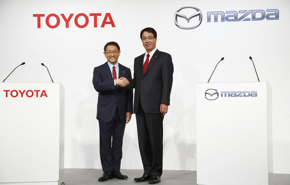 Toyota și Mazda vor construi o fabrică în SUA: investiție de 1.6 miliarde de dolari - Poza 1