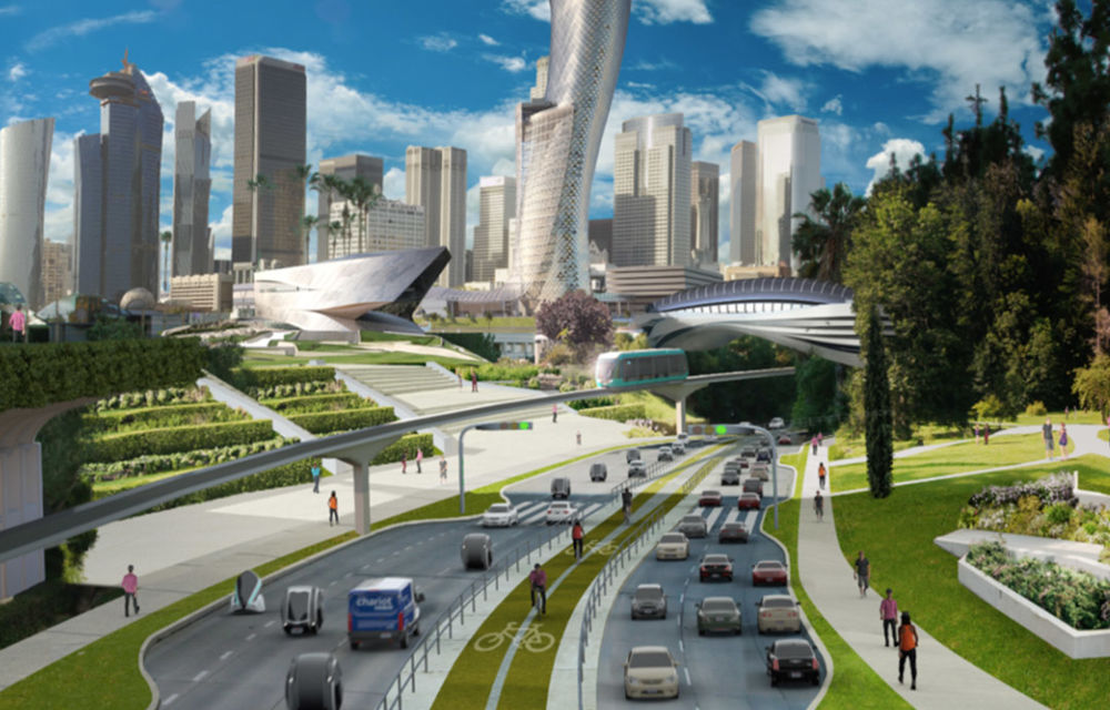 Șeful Ford: “Marile orașe trebuie să fie reconstruite din temelii dacă vrem să fie pregătite pentru mașinile autonome” - Poza 1