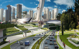 Șeful Ford: “Marile orașe trebuie să fie reconstruite din temelii dacă vrem să fie pregătite pentru mașinile autonome”