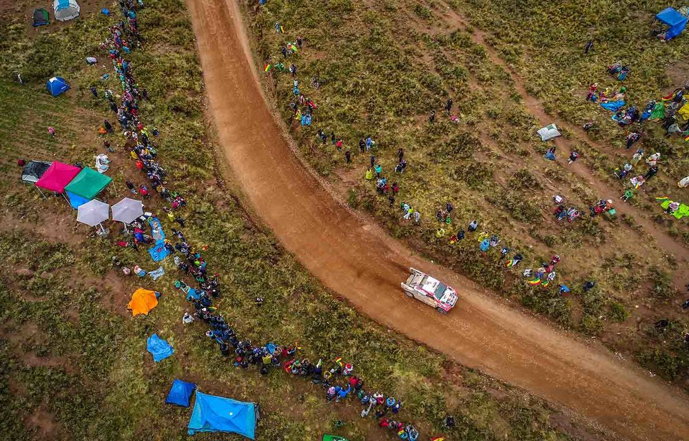Prima zi de pauză în Raliul Dakar: Peugeot domină cea mai dură competiție de rally-raid din lume cu ajutorul lui Stephane &quot;Mr. Dakar&quot; Peterhansel - Poza 20