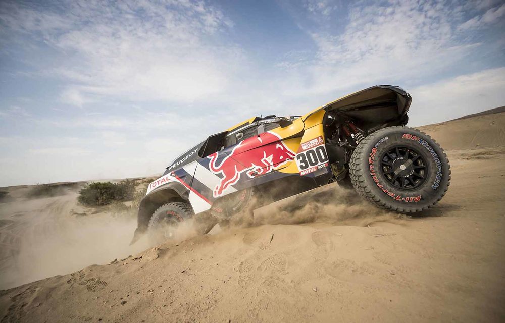 Prima zi de pauză în Raliul Dakar: Peugeot domină cea mai dură competiție de rally-raid din lume cu ajutorul lui Stephane &quot;Mr. Dakar&quot; Peterhansel - Poza 11