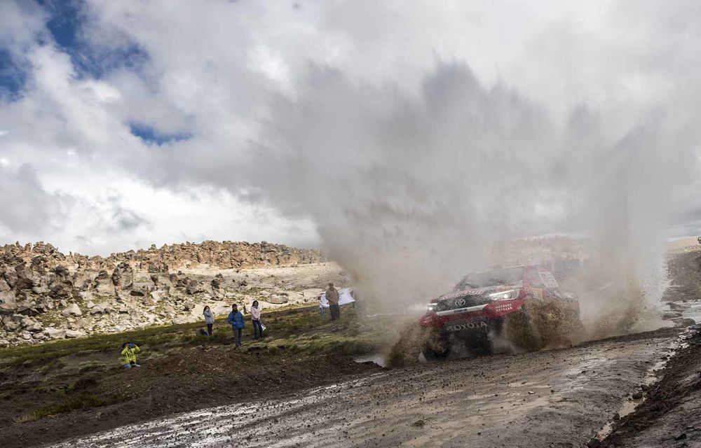 Prima zi de pauză în Raliul Dakar: Peugeot domină cea mai dură competiție de rally-raid din lume cu ajutorul lui Stephane &quot;Mr. Dakar&quot; Peterhansel - Poza 9
