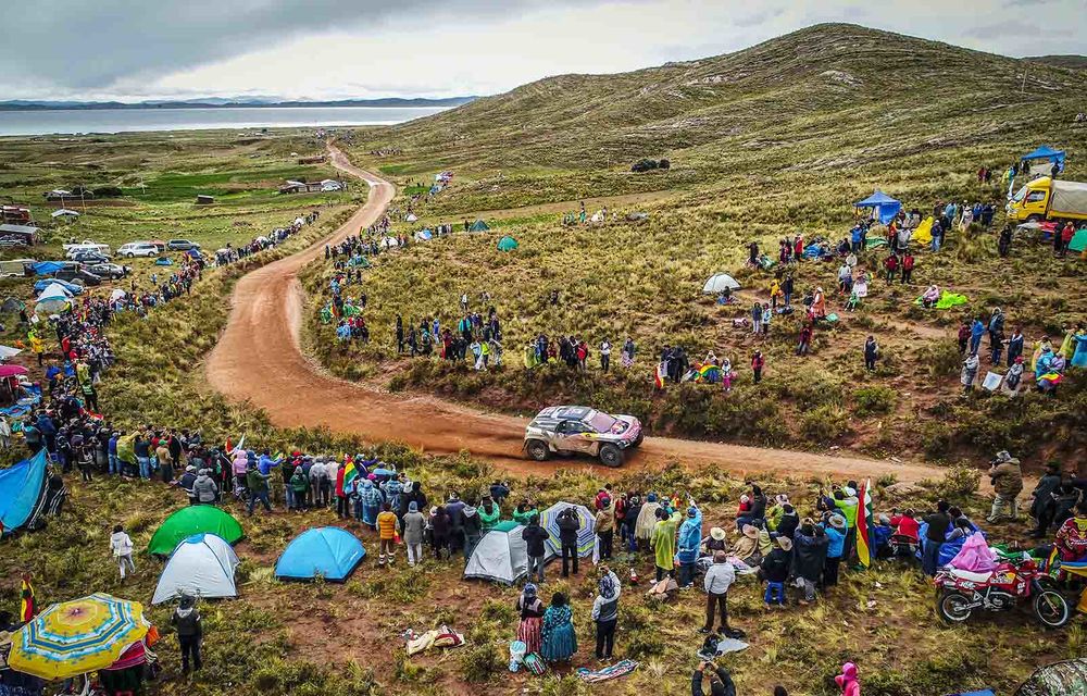Prima zi de pauză în Raliul Dakar: Peugeot domină cea mai dură competiție de rally-raid din lume cu ajutorul lui Stephane &quot;Mr. Dakar&quot; Peterhansel - Poza 19