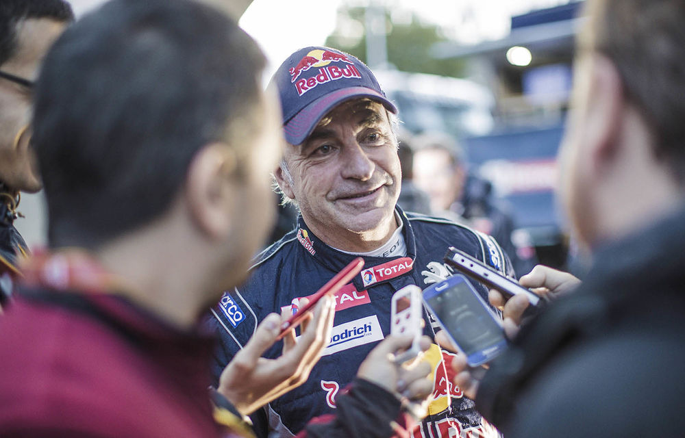 Prima zi de pauză în Raliul Dakar: Peugeot domină cea mai dură competiție de rally-raid din lume cu ajutorul lui Stephane &quot;Mr. Dakar&quot; Peterhansel - Poza 18
