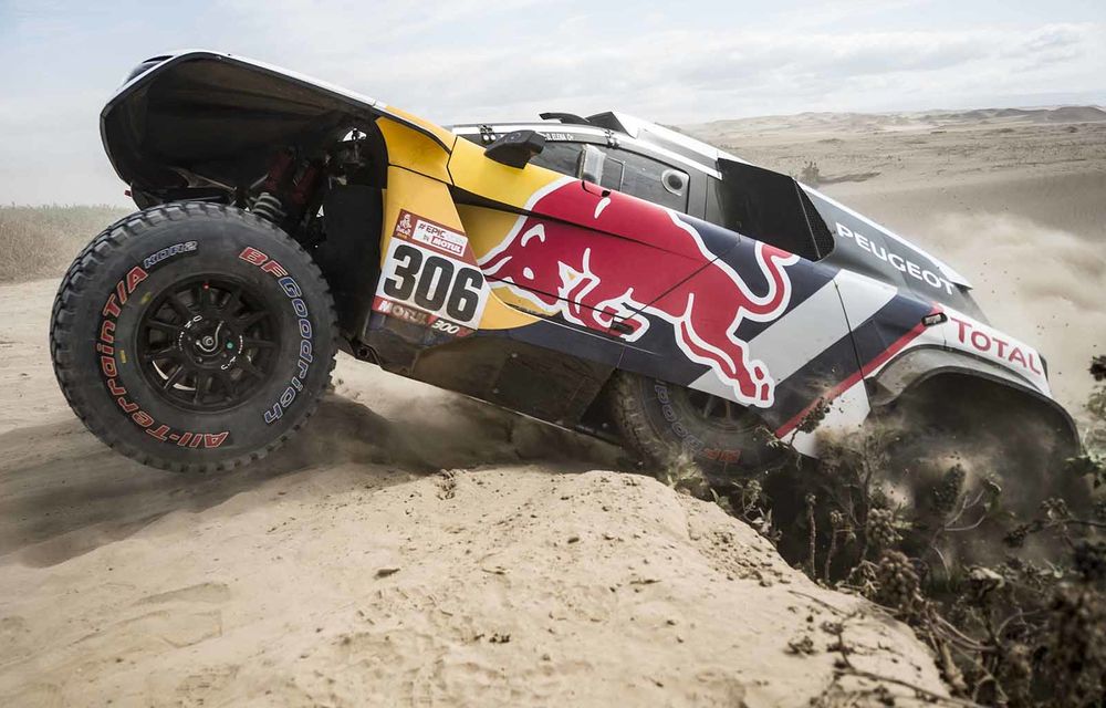 Prima zi de pauză în Raliul Dakar: Peugeot domină cea mai dură competiție de rally-raid din lume cu ajutorul lui Stephane &quot;Mr. Dakar&quot; Peterhansel - Poza 10