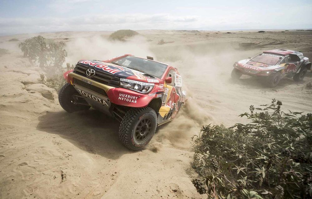 Prima zi de pauză în Raliul Dakar: Peugeot domină cea mai dură competiție de rally-raid din lume cu ajutorul lui Stephane &quot;Mr. Dakar&quot; Peterhansel - Poza 8