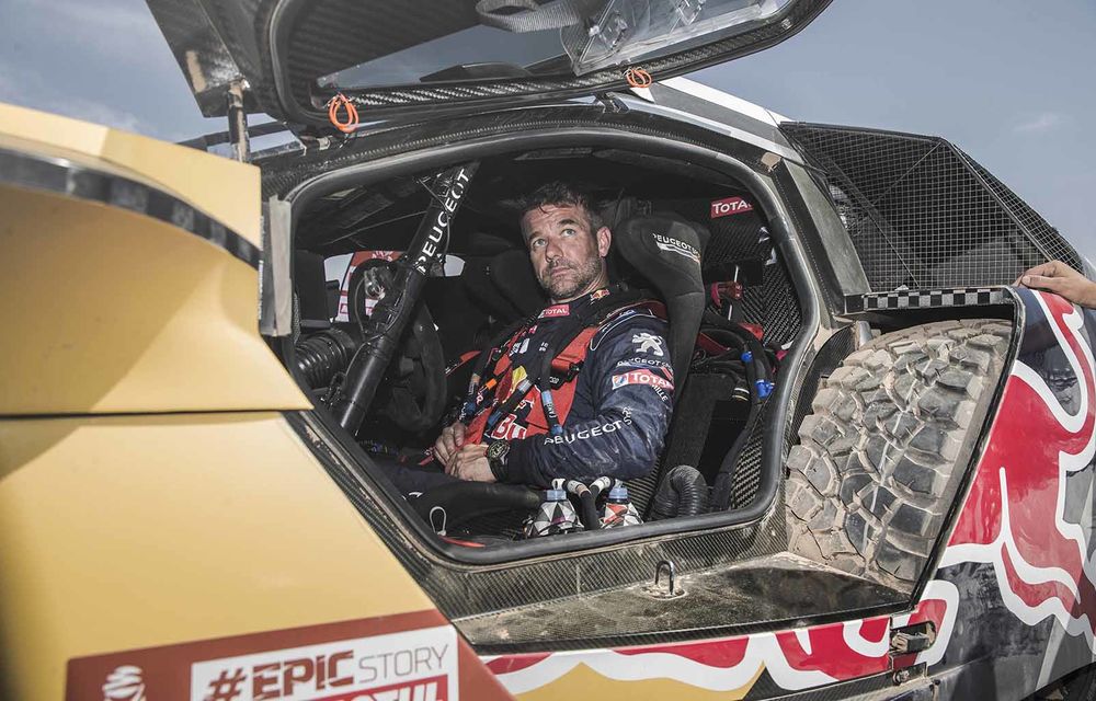 Prima zi de pauză în Raliul Dakar: Peugeot domină cea mai dură competiție de rally-raid din lume cu ajutorul lui Stephane &quot;Mr. Dakar&quot; Peterhansel - Poza 12