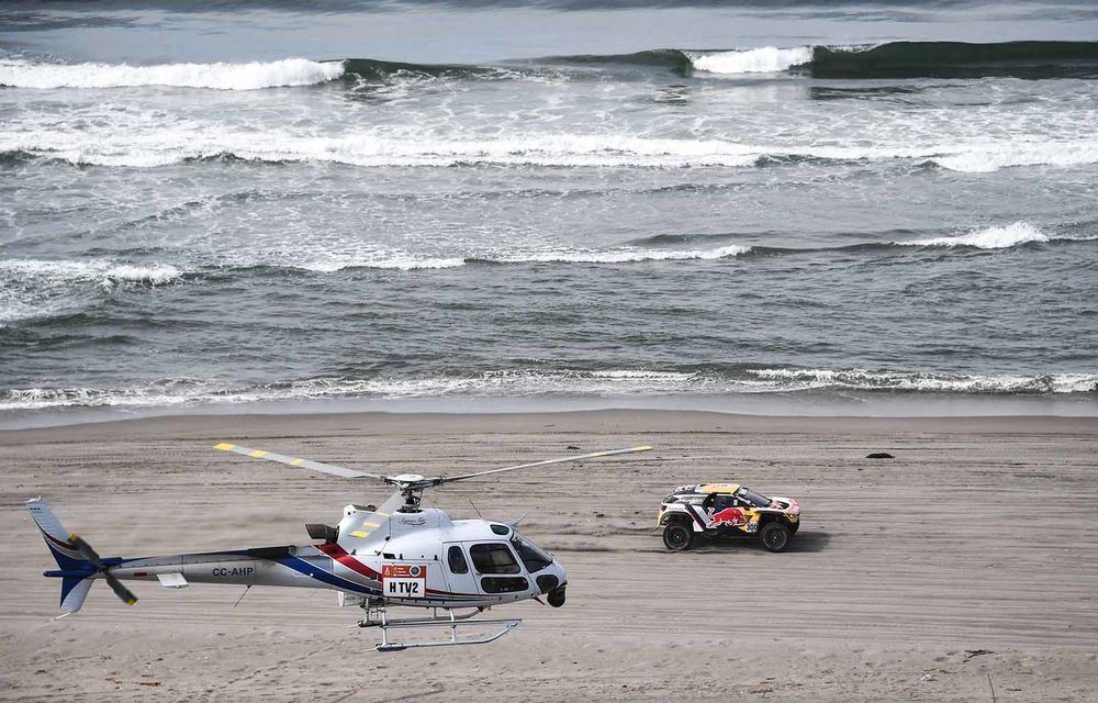 Prima zi de pauză în Raliul Dakar: Peugeot domină cea mai dură competiție de rally-raid din lume cu ajutorul lui Stephane &quot;Mr. Dakar&quot; Peterhansel - Poza 22