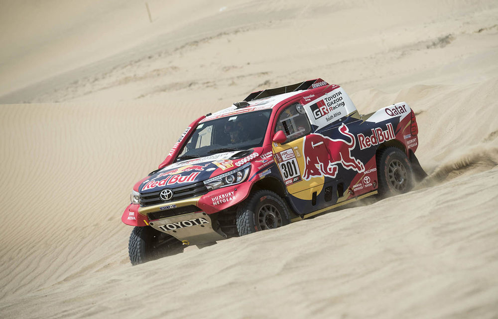 Prima zi de pauză în Raliul Dakar: Peugeot domină cea mai dură competiție de rally-raid din lume cu ajutorul lui Stephane &quot;Mr. Dakar&quot; Peterhansel - Poza 2