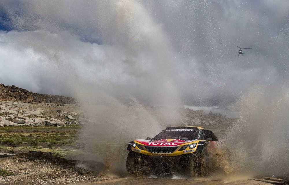 Prima zi de pauză în Raliul Dakar: Peugeot domină cea mai dură competiție de rally-raid din lume cu ajutorul lui Stephane &quot;Mr. Dakar&quot; Peterhansel - Poza 14