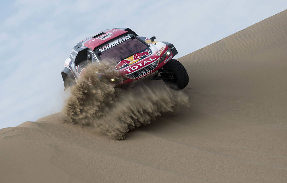 Prima zi de pauză în Raliul Dakar: Peugeot domină cea mai dură competiție de rally-raid din lume cu ajutorul lui Stephane &quot;Mr. Dakar&quot; Peterhansel - Poza 5