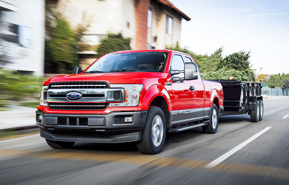 Diesel-ul dă o lovitură de imagine în America: cea mai vândută mașină din SUA, pick-up-ul Ford F-150, primește în premieră un diesel V6 de 253 CP - Poza 2