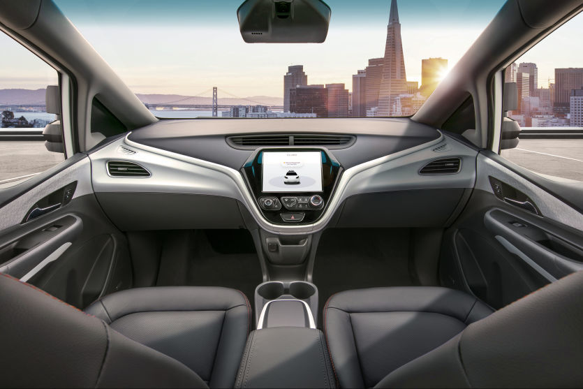 General Motors vrea să lanseze servicii de tip Uber cu mașini fără pedale și volan: modelele Chevrolet Bolt modificate ar putea circula pe drumurile publice din 2019 - Poza 1