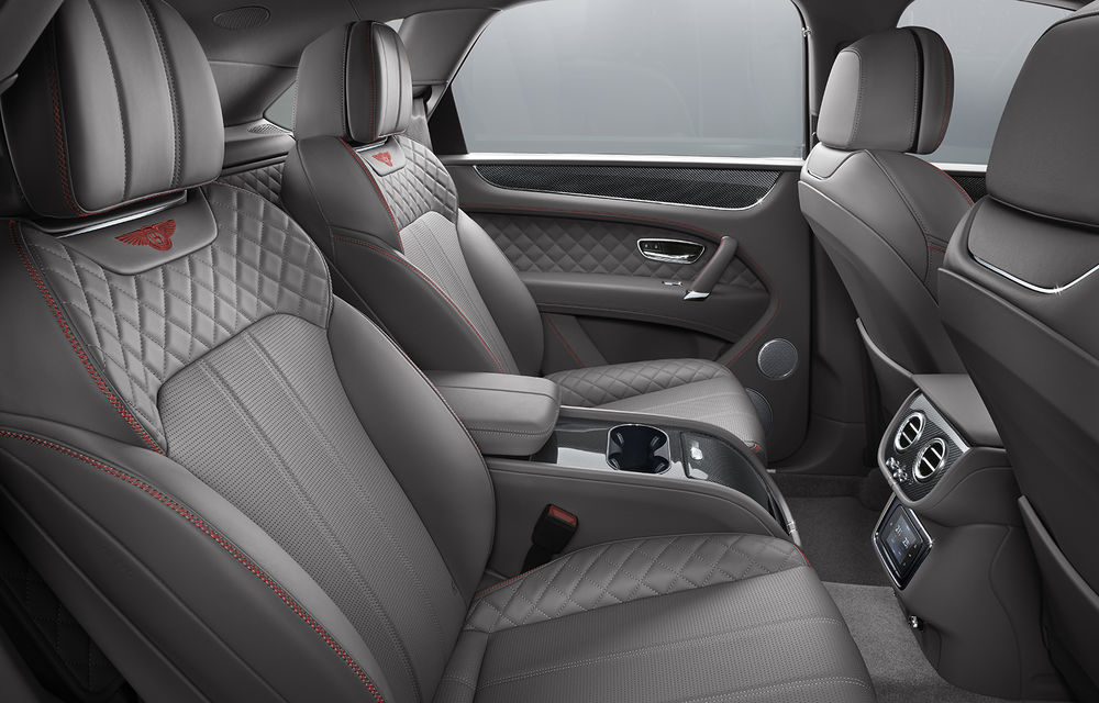 SUV-ul Bentley Bentayga primește un motor V8 pe benzină: 550 de cai putere și viteză maximă de 290 km/h - Poza 10