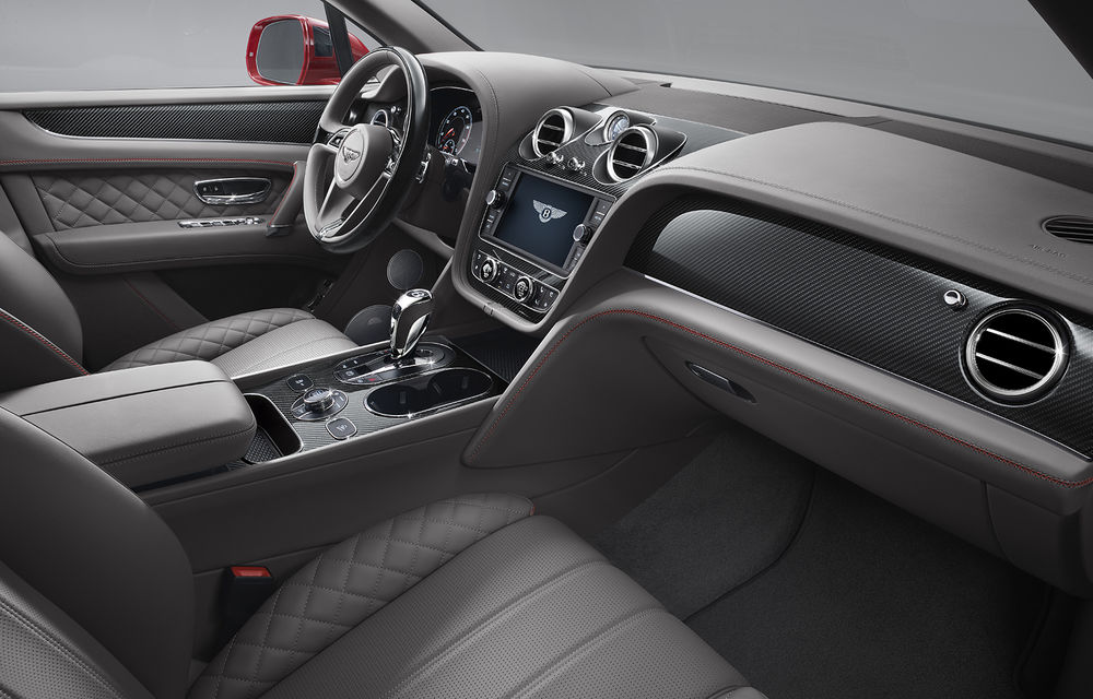 SUV-ul Bentley Bentayga primește un motor V8 pe benzină: 550 de cai putere și viteză maximă de 290 km/h - Poza 9