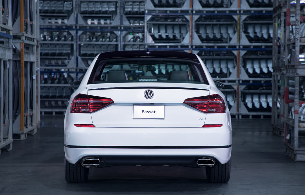 Volkswagen Passat GT: modelul german primește o versiune sportivă pentru clienții din Statele Unite - Poza 3