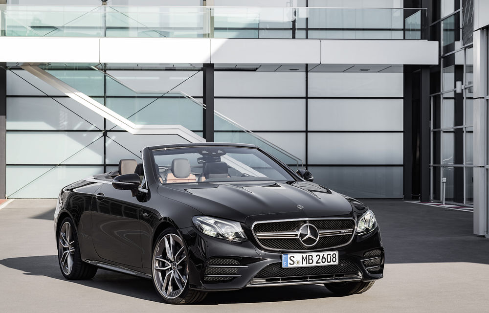 Un nou membru în familia Mercedes-AMG: nemții lansează seria 53 AMG cu 435 CP și sistem micro-hibrid pentru CLS, Clasa E Coupe și Clasa E Cabriolet - Poza 40