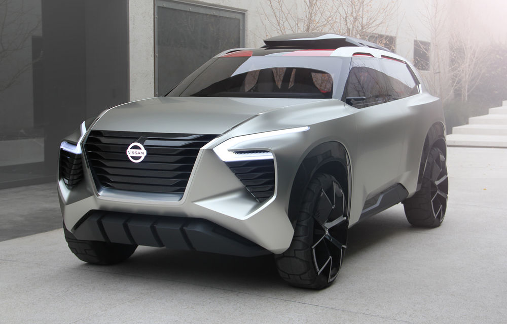Nissan Xmotion: conceptul care anticipează lansarea unui SUV compact cu 6 locuri - Poza 1