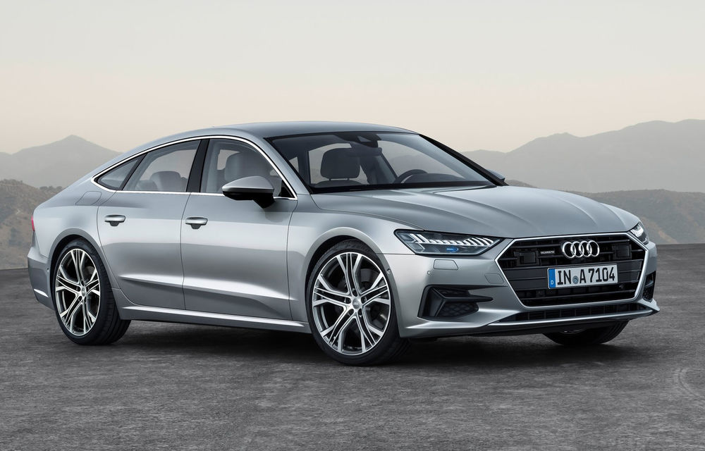 Audi mizează pe noul A7 pentru atragerea clienților de la rivali: &quot;Oamenii aleg A7 în loc de Porsche Panamera și Tesla Model S&quot; - Poza 1