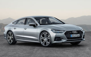 Audi mizează pe noul A7 pentru atragerea clienților de la rivali: "Oamenii aleg A7 în loc de Porsche Panamera și Tesla Model S"