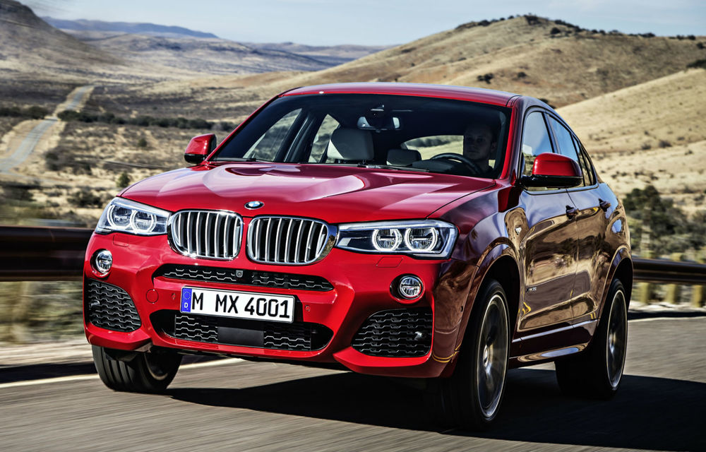 Noul BMW X4 va fi prezentat în următoarele luni: nemții spun că 2018 este “anul X” - Poza 1