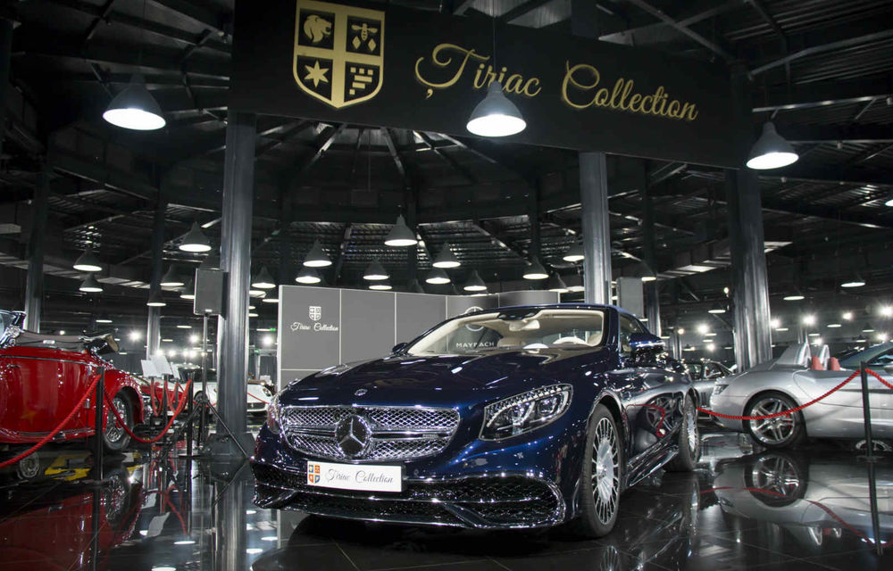 Un Mercedes-Maybach S650 Cabriolet poate fi admirat în cadrul galeriei Țiriac Collection: seria limitată la 300 de exemplare integrează un V12 de 630 CP - Poza 1