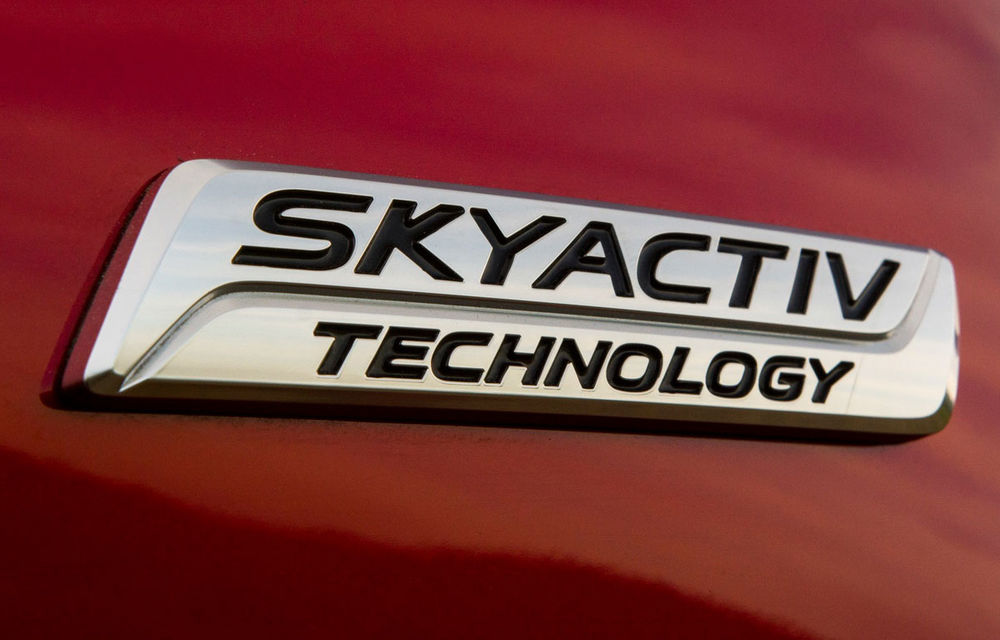 Mazda anunță strategia pentru electrificare: viitorul motor Skyactiv-X va primi sisteme hibride - Poza 1