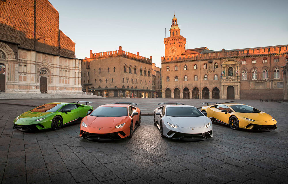 Lamborghini în 2017: italienii au vândut 3.815 supercaruri, iar peste 1.000 au ajuns în SUA - Poza 1