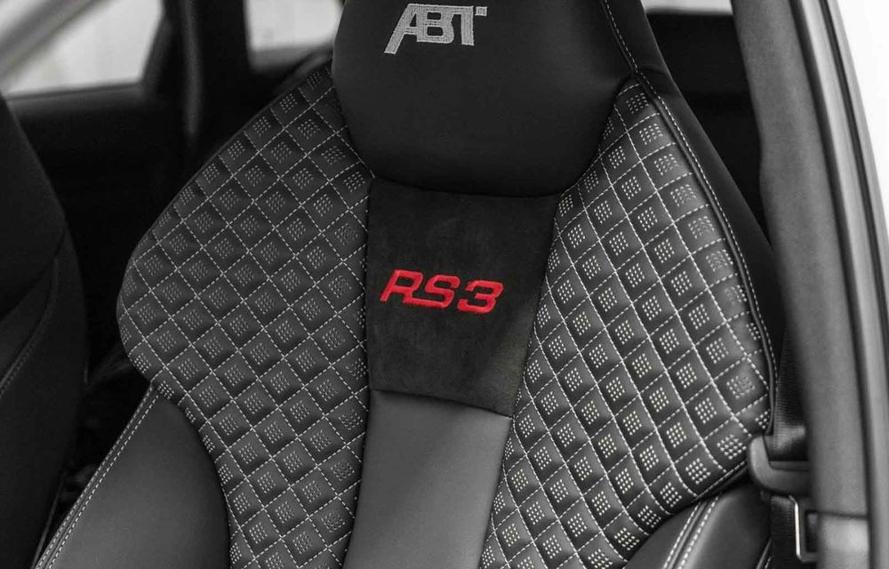 Audi RS3 Sportback primește un pachet de performanță din partea ABT: 500 CP, sistem de frânare îmbunătățit și suspensii modificate - Poza 12