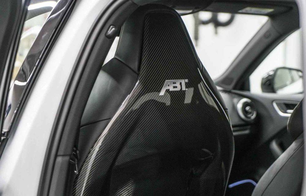 Audi RS3 Sportback primește un pachet de performanță din partea ABT: 500 CP, sistem de frânare îmbunătățit și suspensii modificate - Poza 14