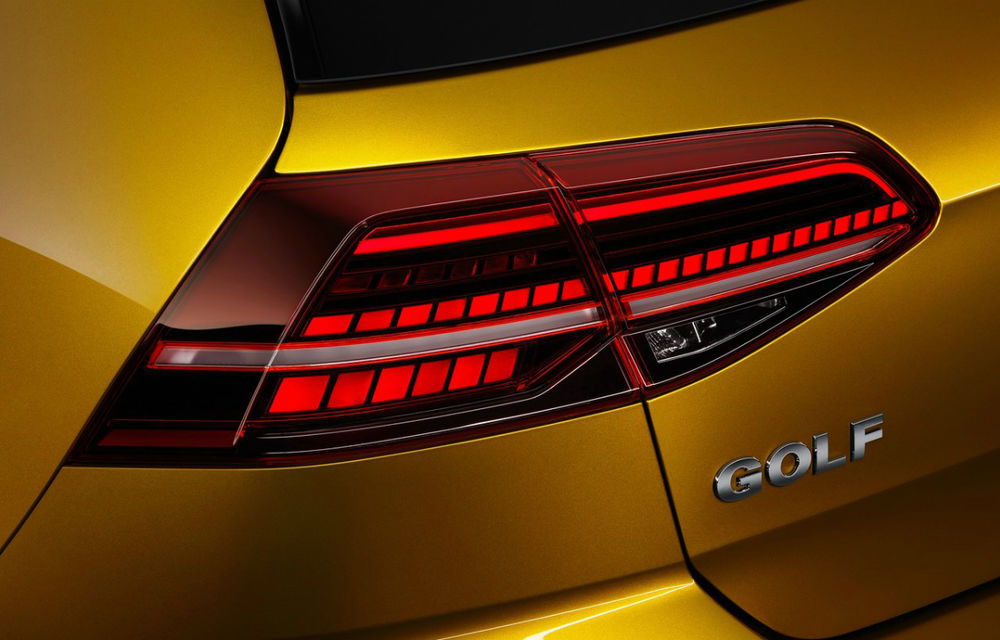 Producția lui Volkswagen Golf 8 începe în iunie 2019: prima schiță cu noua generație - Poza 1